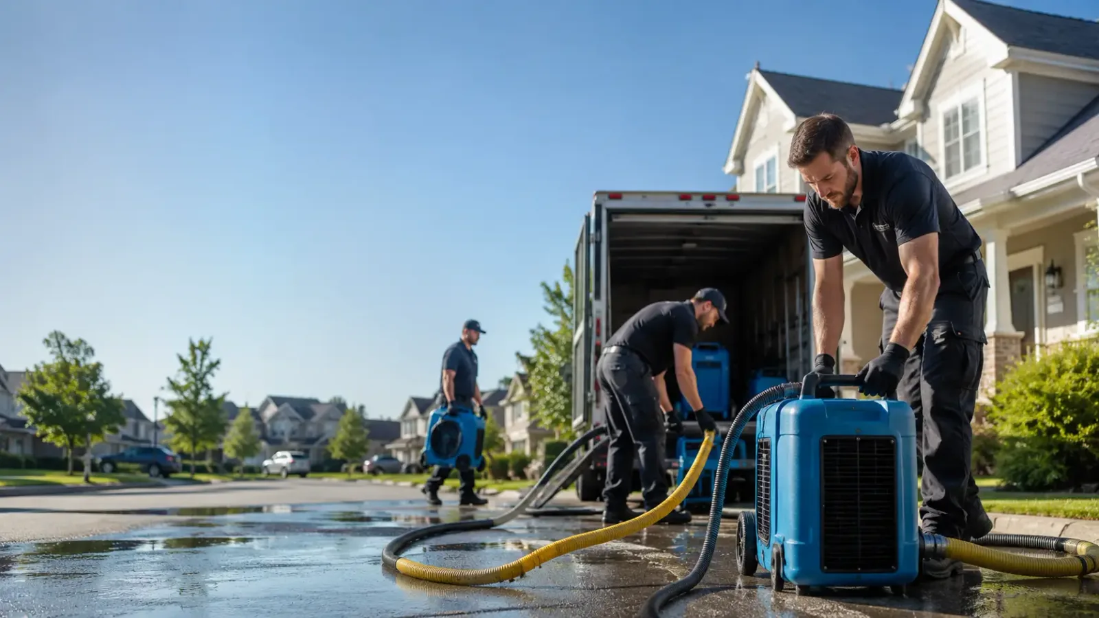 Water Damage Mitigation in Iaeger, WV